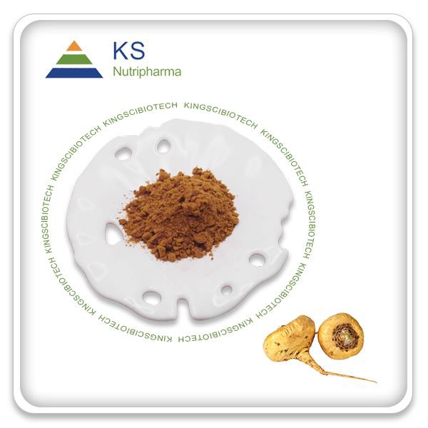 Maca rotextraktpulver