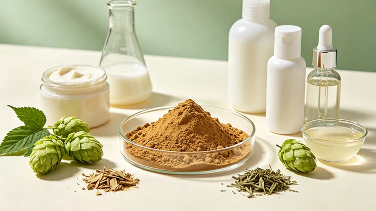 Hops-Flower-Extract-in-Cosmetic-Systems Hops-Flower-Extract-in-Cosmetic-Systems