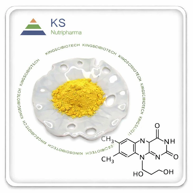 Vitamin B2 Riboflavin Pulver